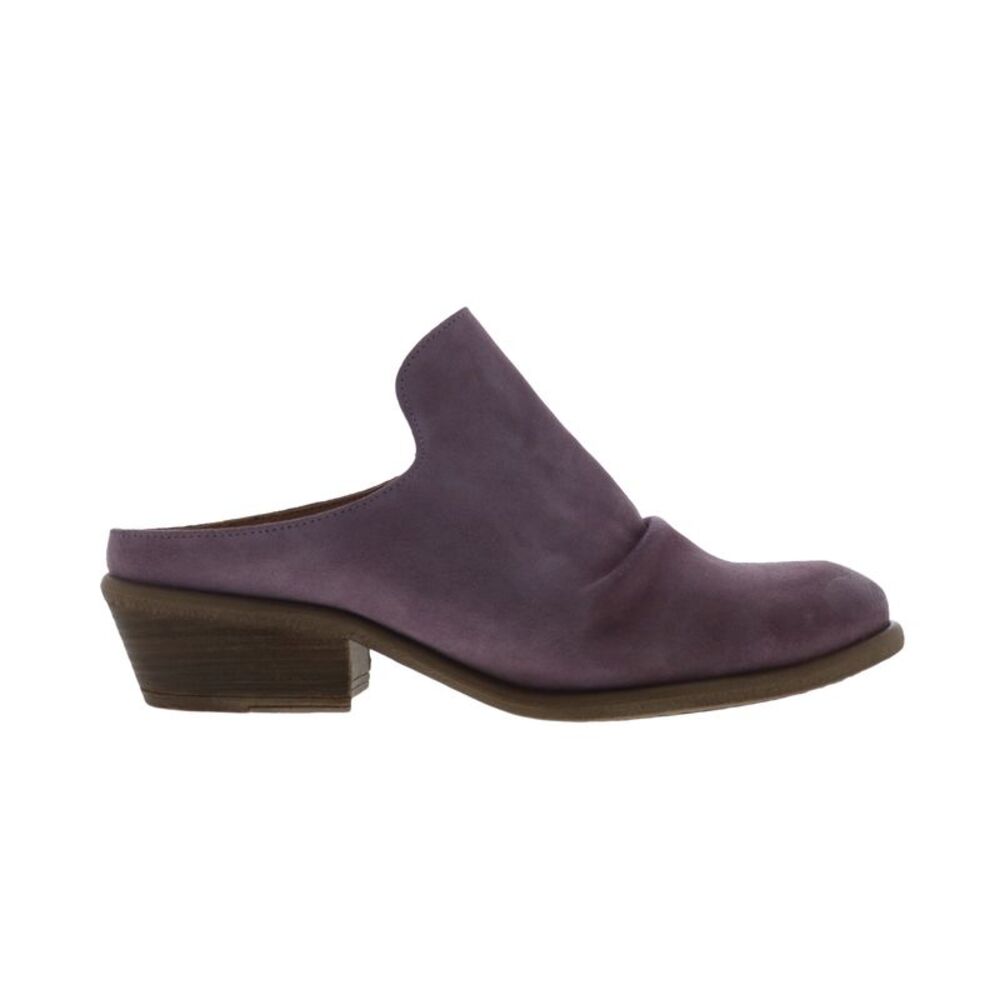 Miz Mooz Womens Cellia Purple Shoes (NWT) - Picture 1 of 7